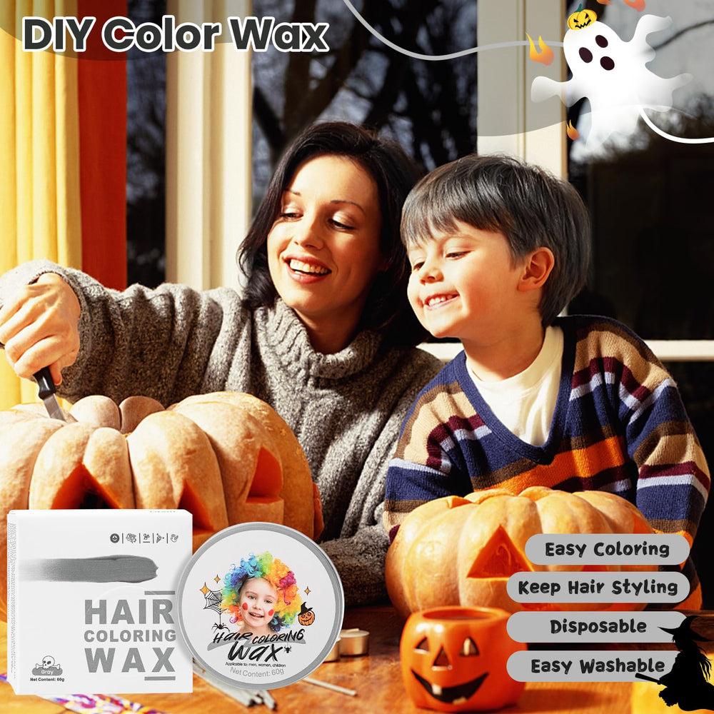 Hansuby hair wax for teens and adults enables versatile styling