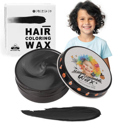 Hansuby black color wax for instant at-home transformation.