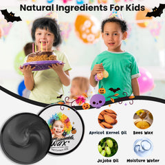 Hansuby washable color wax for kids — easy cleanup after use.