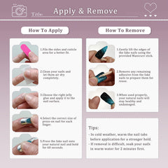 Hantyer icy gloss finish delivers a salon-like glossy look.