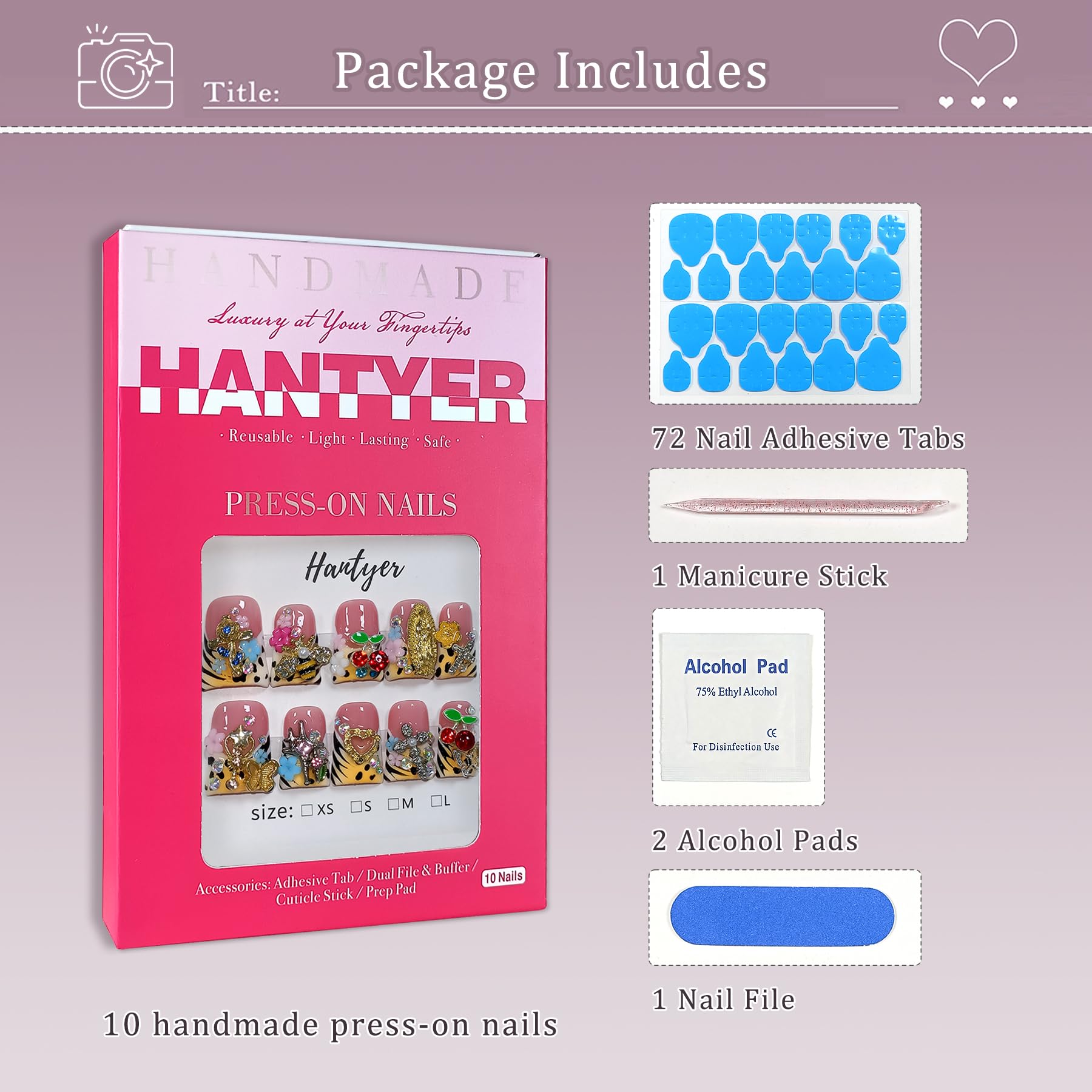 Hantyer vegan cruelty-free nails appeal to eco-conscious shoppers.