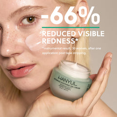 Hanyul Artemisia Soothing Gel Cream centers on Centella Asiatica ingredients.