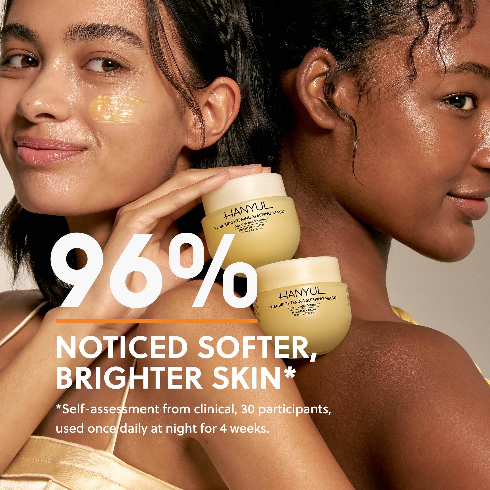 Melting Yuja capsule texture releasing scent during application