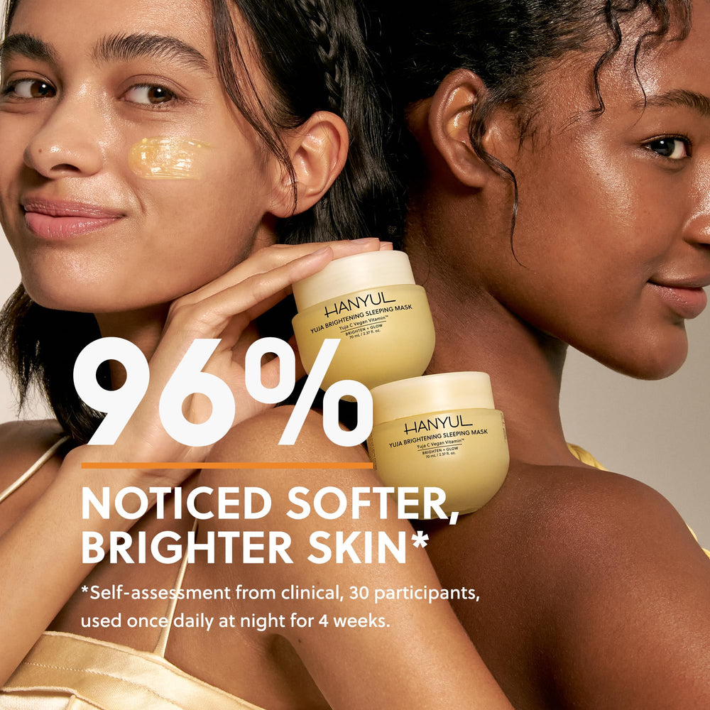 Melting Yuja capsule texture releasing scent during application