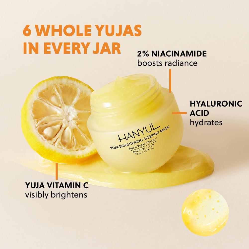Vibrant Yuja peel oil and vitamin-rich blend for skin vitality