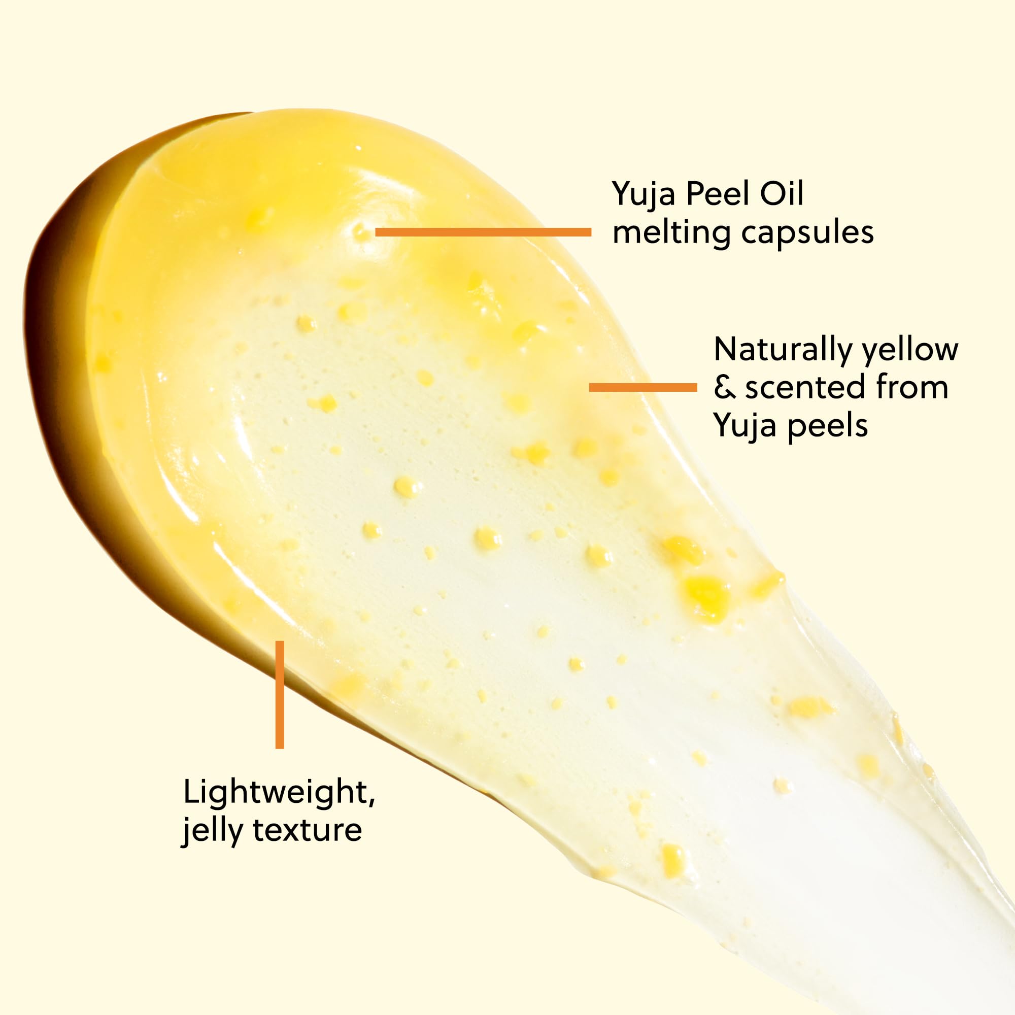 Nightly application of Yuja mask for face coverage and absorption