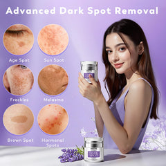 HANYWIL Dark Spot Corrector Serum dispense shows easy-to-use dosage