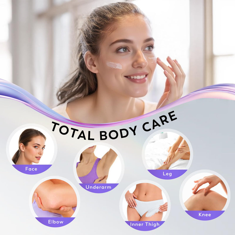 HANYWIL Dark Spot Remover on body areas like underarms and elbows