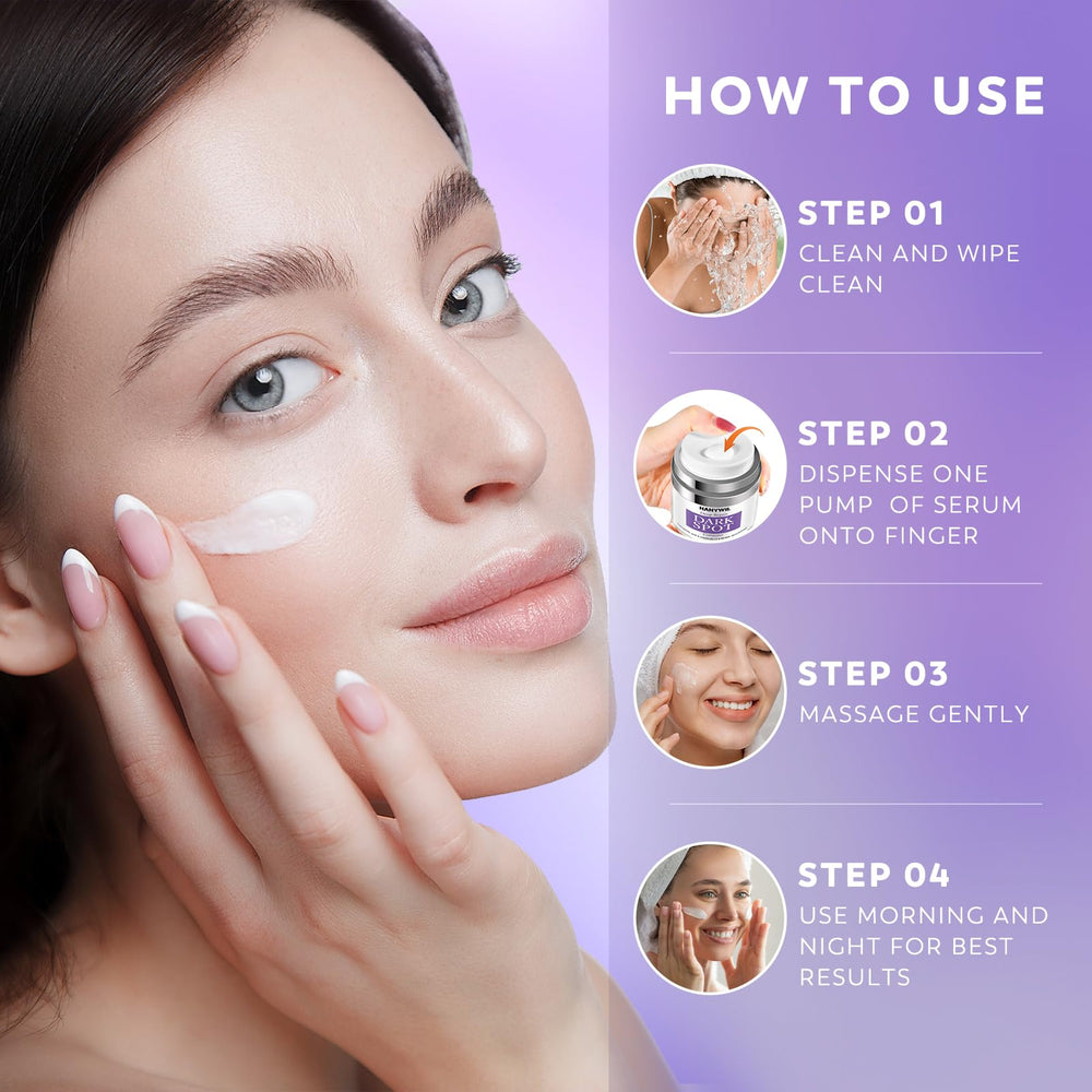 HANYWIL Dark Spot Remover cream texture close-up