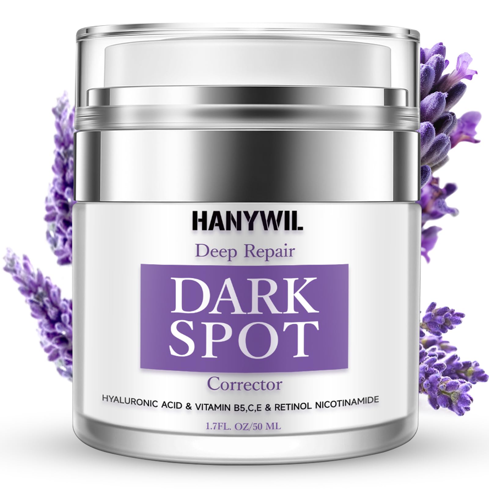 HANYWIL Dark Spot Remover packaging shot highlighting cruelty-free formula