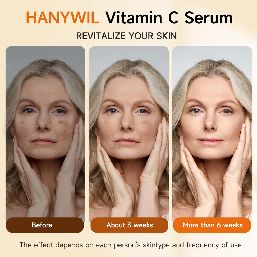 HANYWIL Hyaluronic acid hydration image emphasizing lasting moisture.