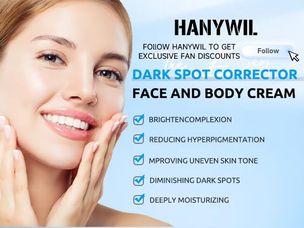 HANYWIL night routine scene with subtle glow.