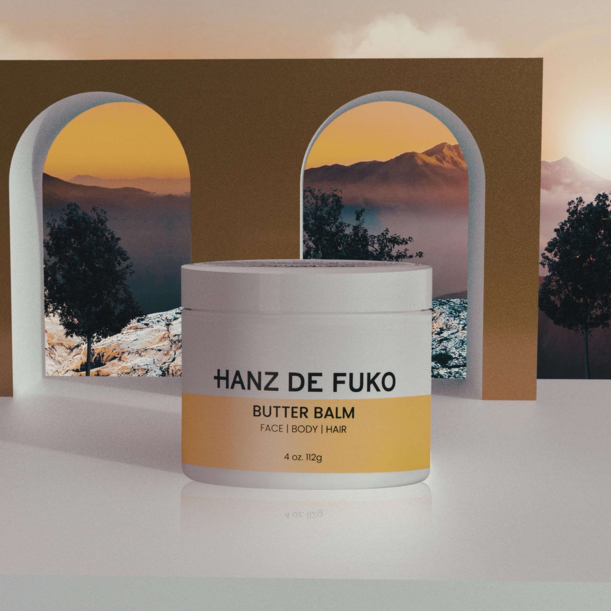 Hanz de Fuko Butter Balm used as leave-in conditioner for smooth hair