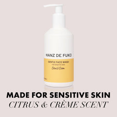 Aloe vera, sage oil, and mandarin orange ingredients highlighted