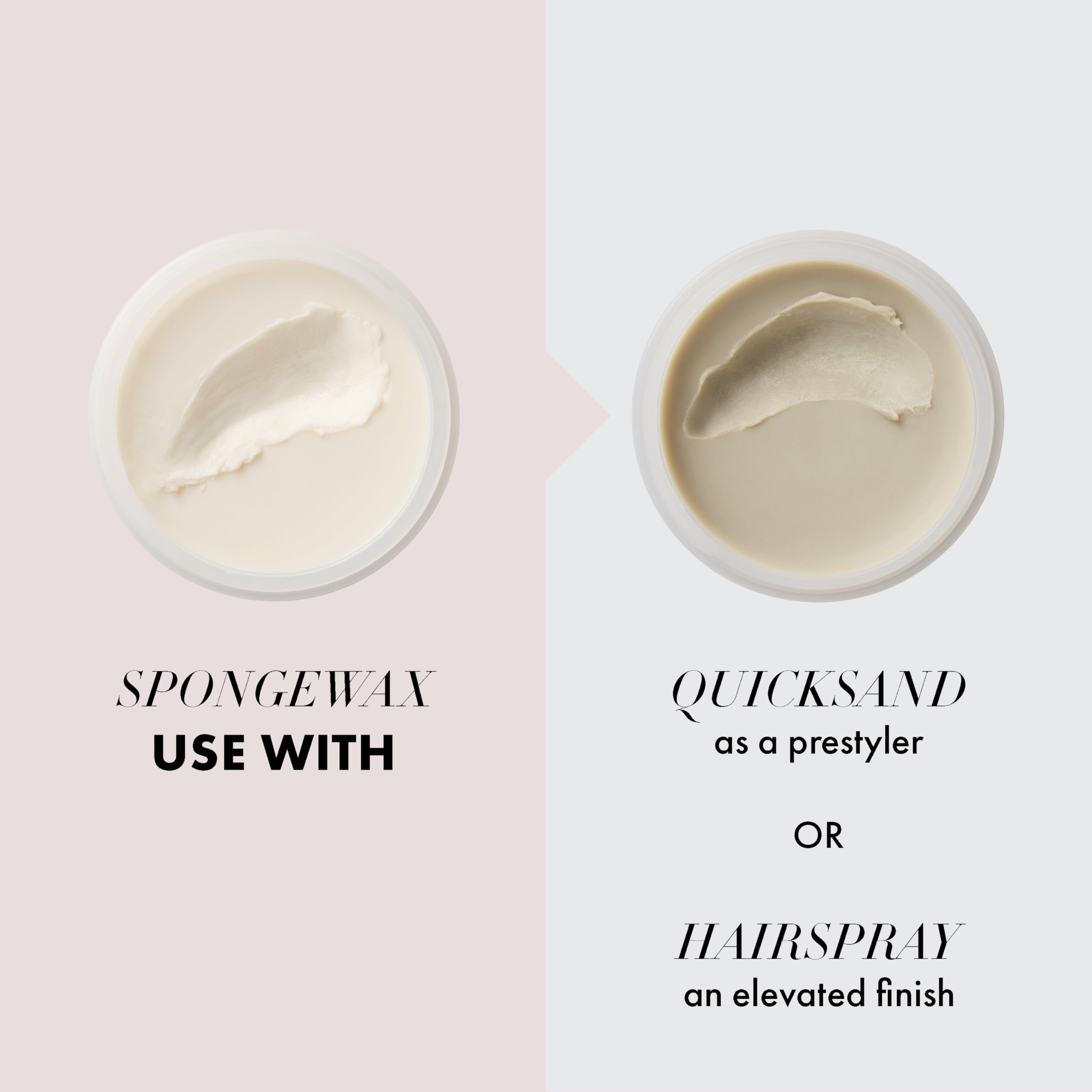 Rinse-out formula helps you wash wax out cleanly at night.