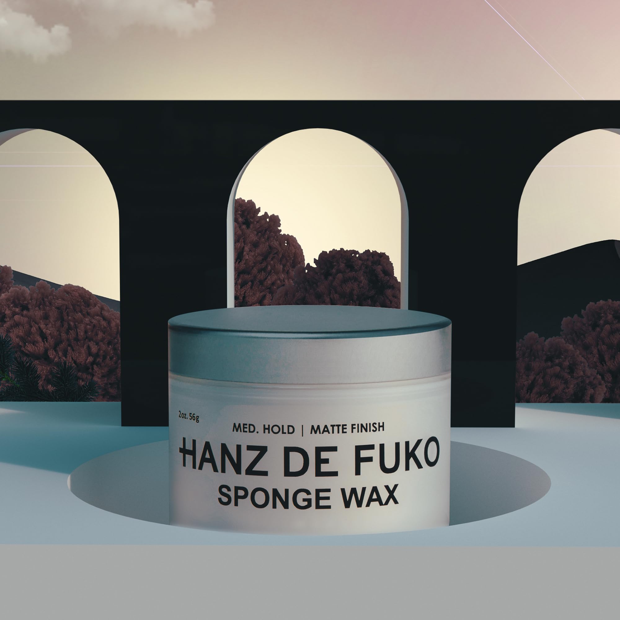 Vanilla scent note from Sponge Wax enhances daily grooming routine.