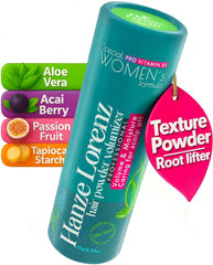 Hanze Lorenz Hair Texture Powder lifts roots with a weightless matte finish.