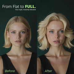 Hanze Lorenz Hair Texture Powder delivers weightless hold without crunch or residue.