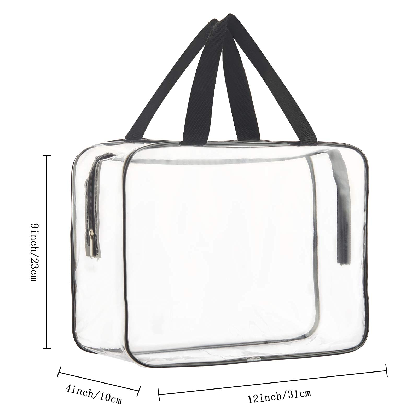 HAOGUAGUA transparent makeup organizer helps locate cosmetics instantly