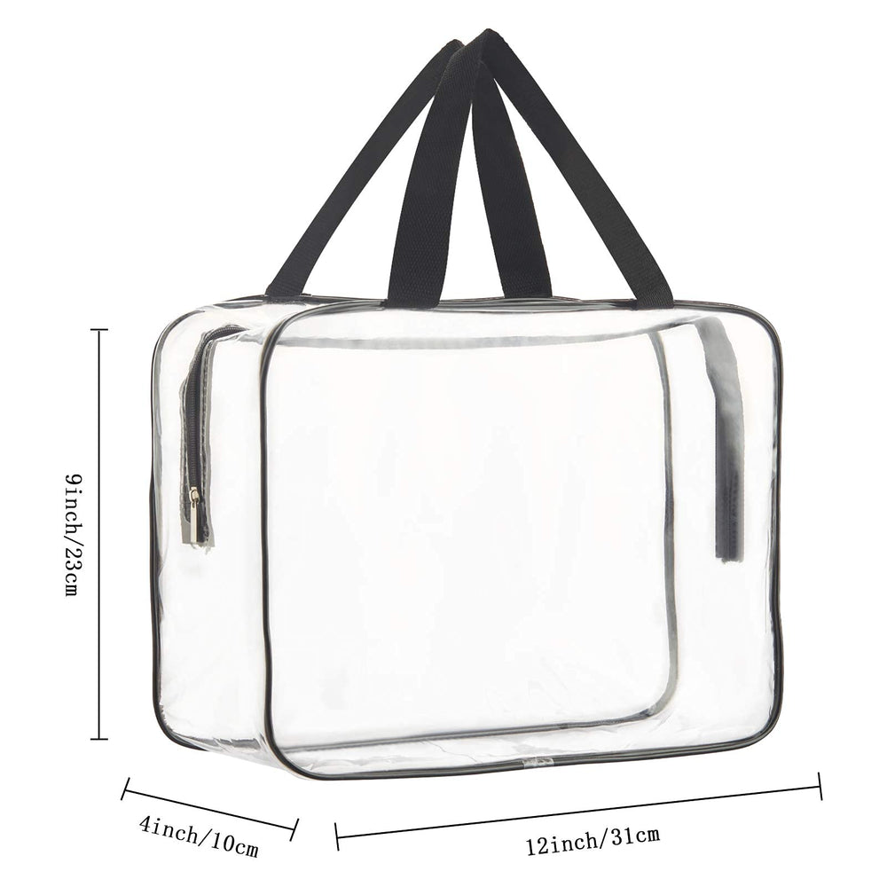 HAOGUAGUA transparent makeup organizer helps locate cosmetics instantly