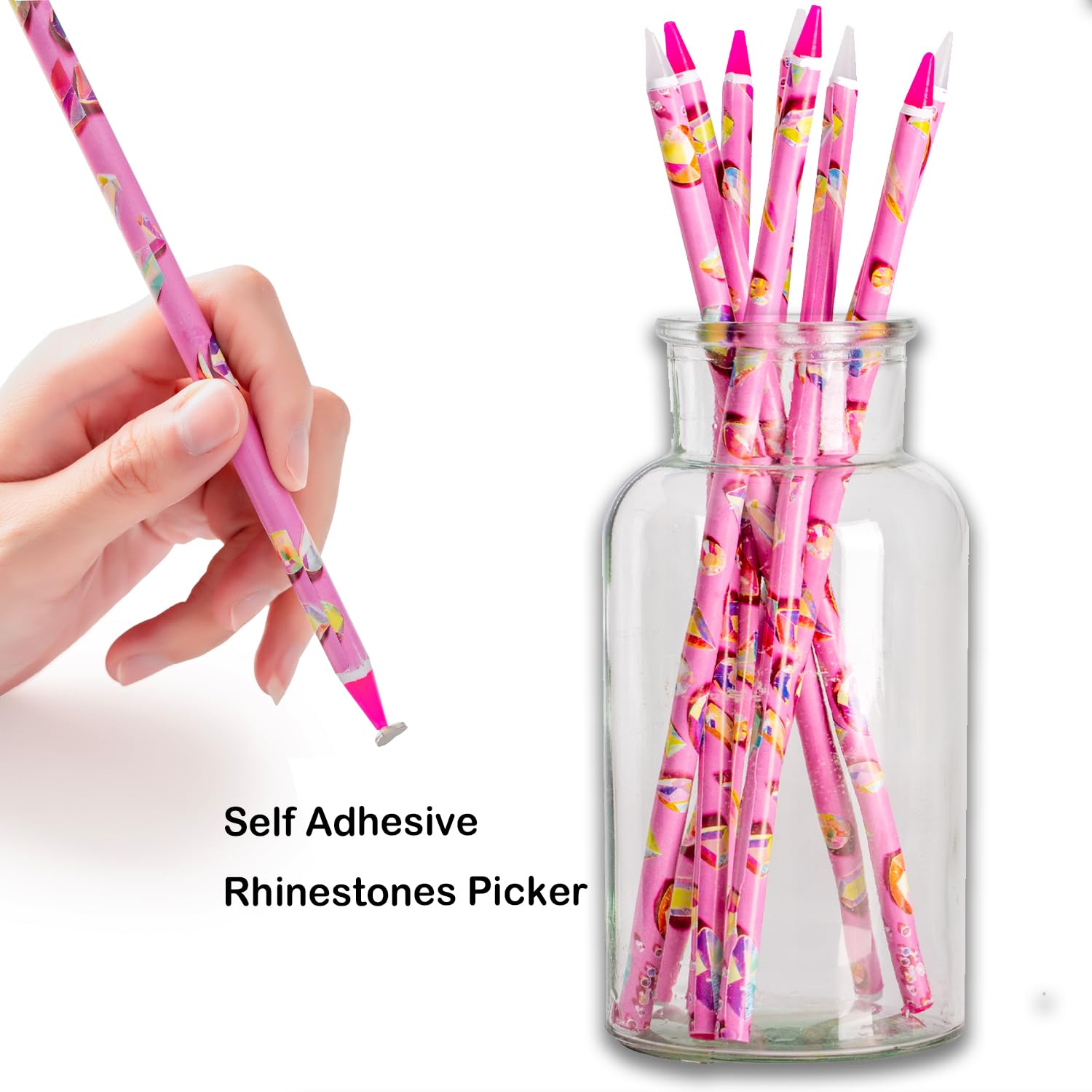 haozher diy gem organizer supports efficient sorting and storage