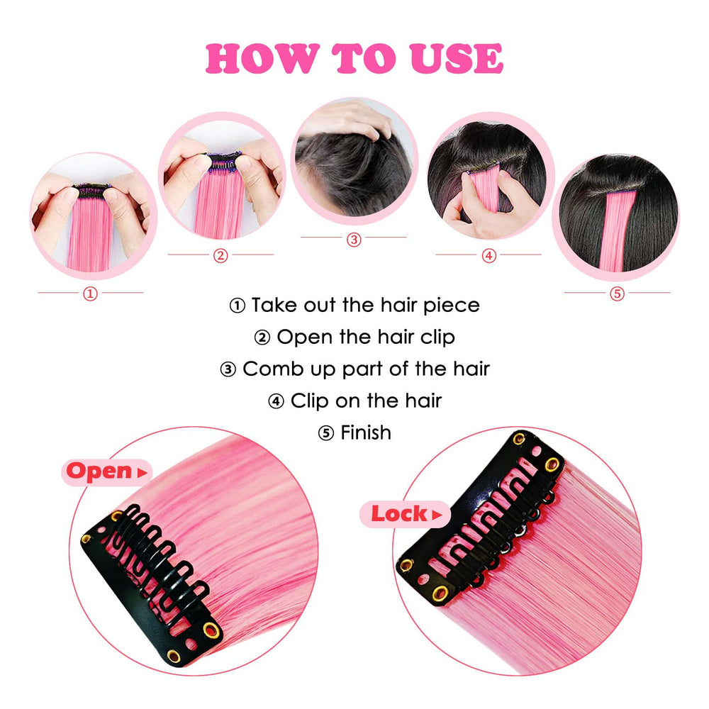 HappClan heat-resistant clip-ins withstand curling up to 160°C