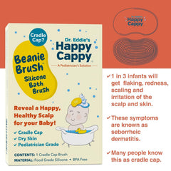 Happy Cappy pediatrician-designed packaging communicates safe baby care