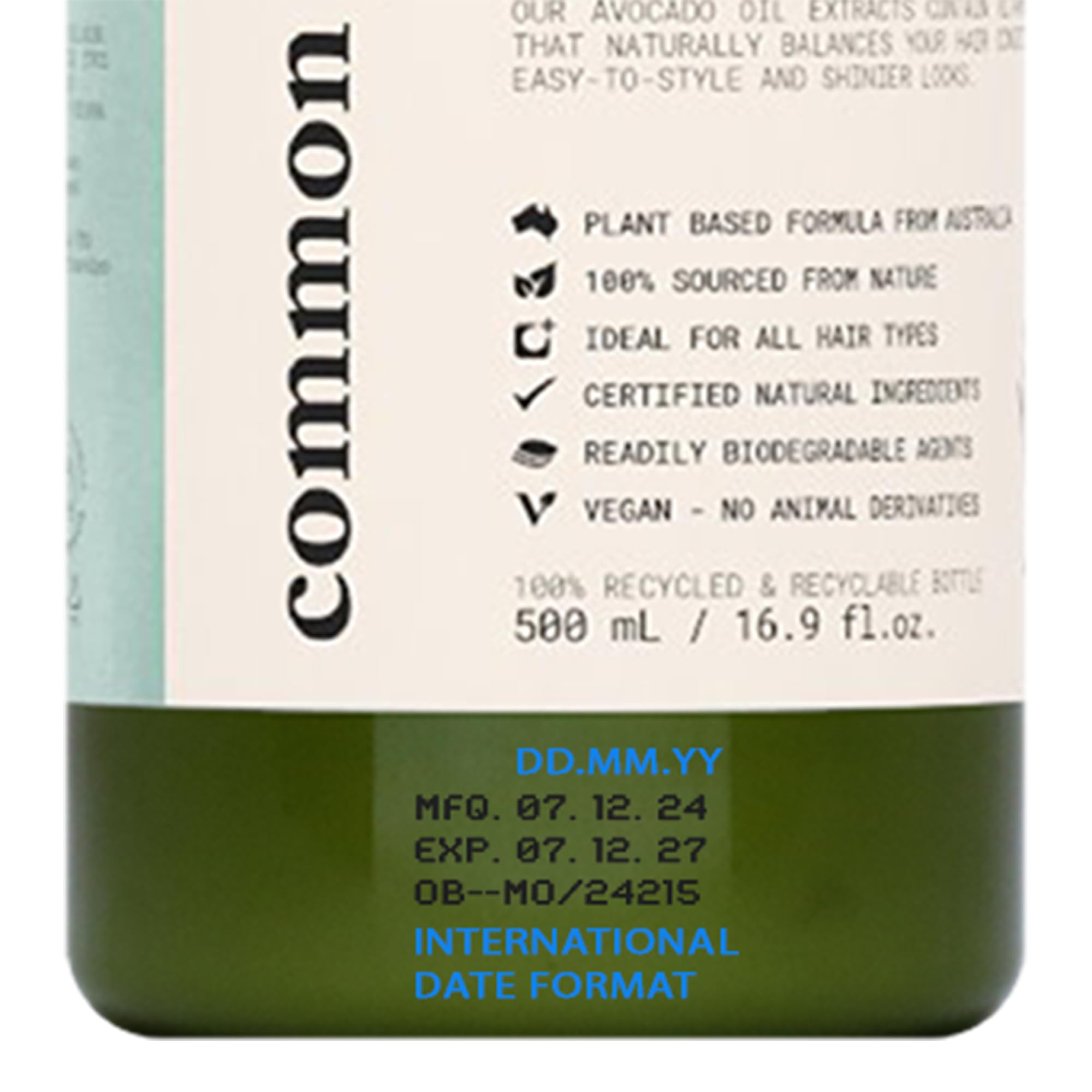 Customer using routine for daily hair care and confidence.