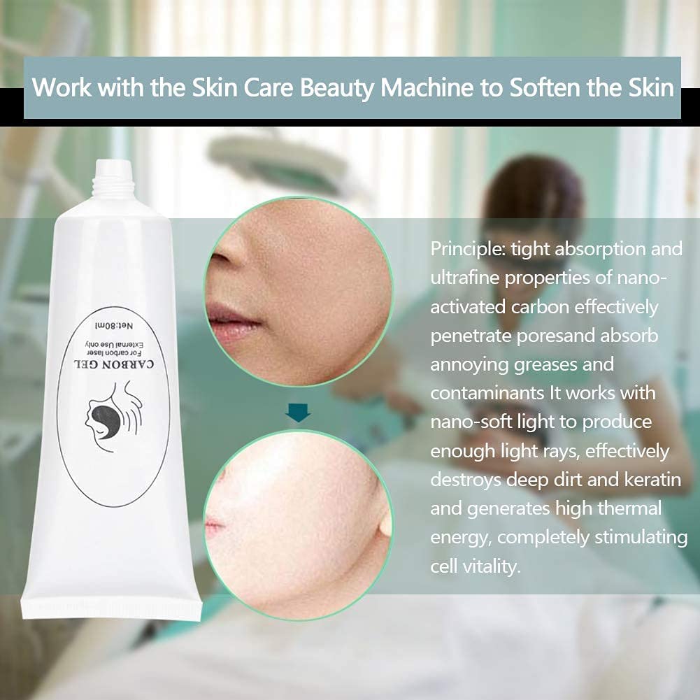 HAPYONLFU gel showing easy absorption for refreshed skin