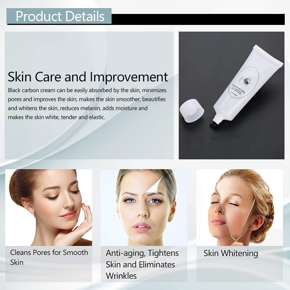 HAPYONLFU gel on the cheeks to boost radiance and moisture