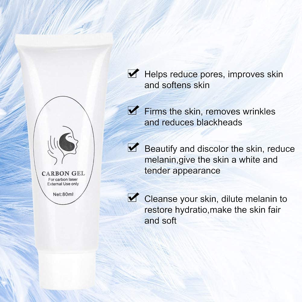 HAPYONLFU gel used with a laser device for enhanced cleansing