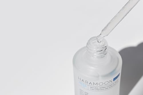 HARAMOON Hydrating Ampoule pump application demonstrates quick, barrier-friendly hydration for all skin types