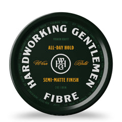 Hardworking Gentlemen Fibre container showing structured, all-day hold.