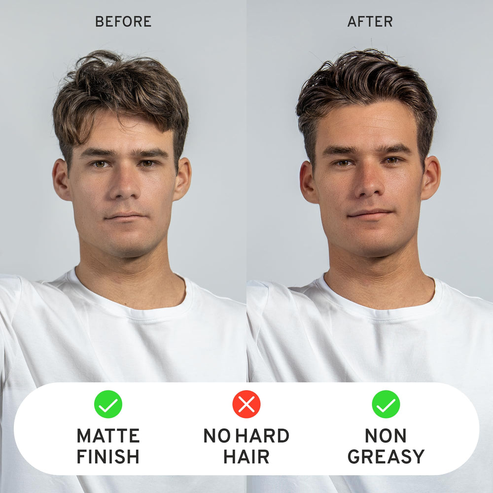 Hardworking Gentlemen styling-rapide-creme-lisse: coiffage rapide sans résidu.