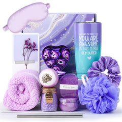 Harkta birthday gift box for women delivering a pampering spa experience.