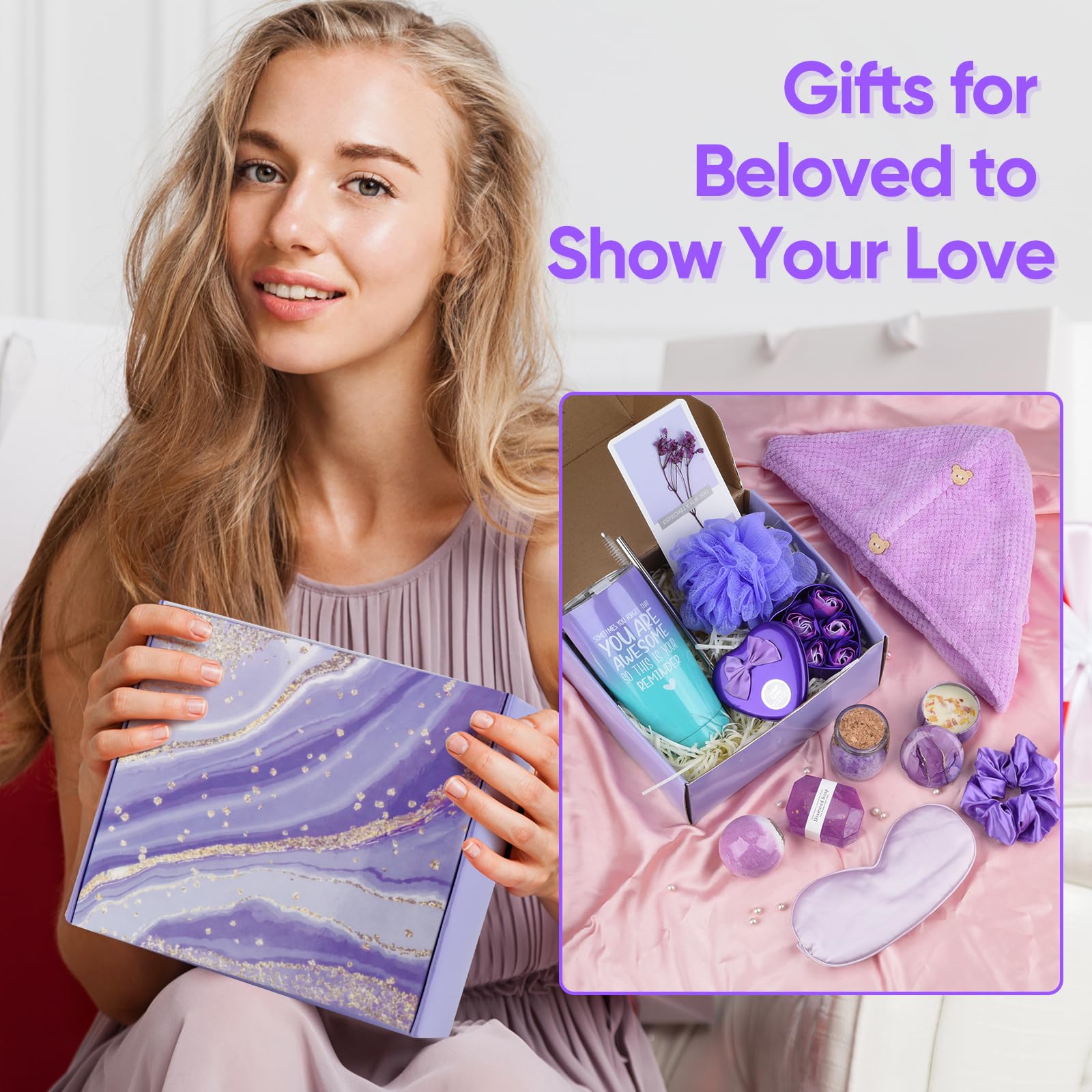 Harkta lavender candle provides a soothing aroma for relaxing moments.