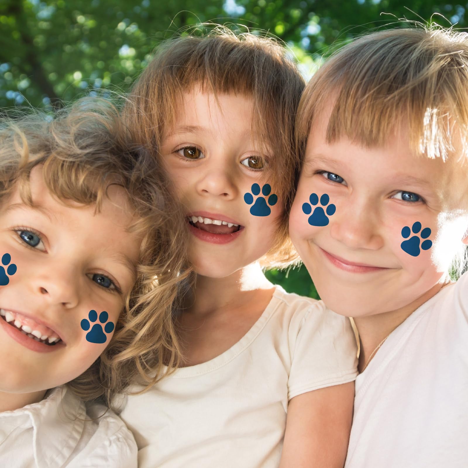 Harloon paw print party favors and classroom rewards