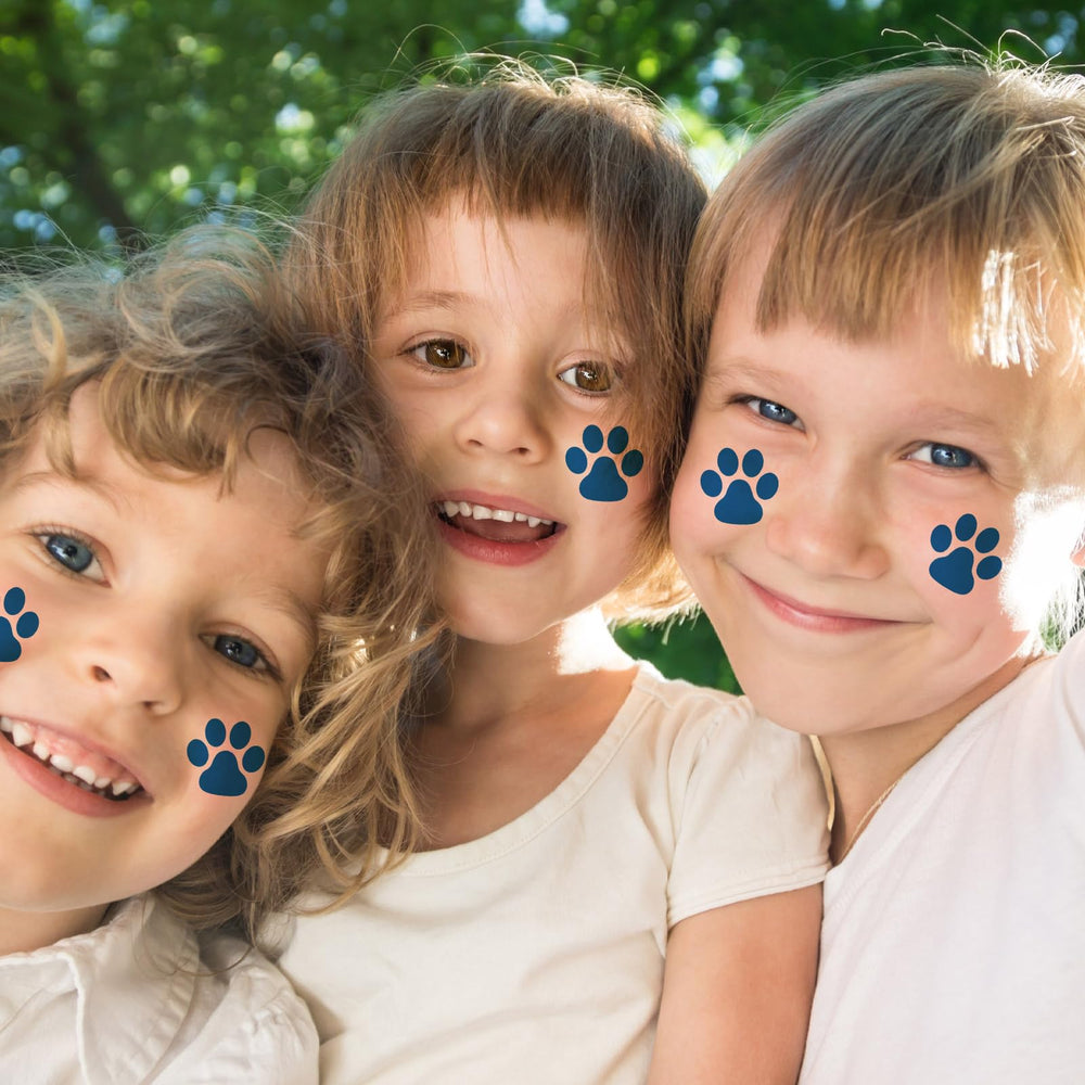 Harloon paw print party favors and classroom rewards