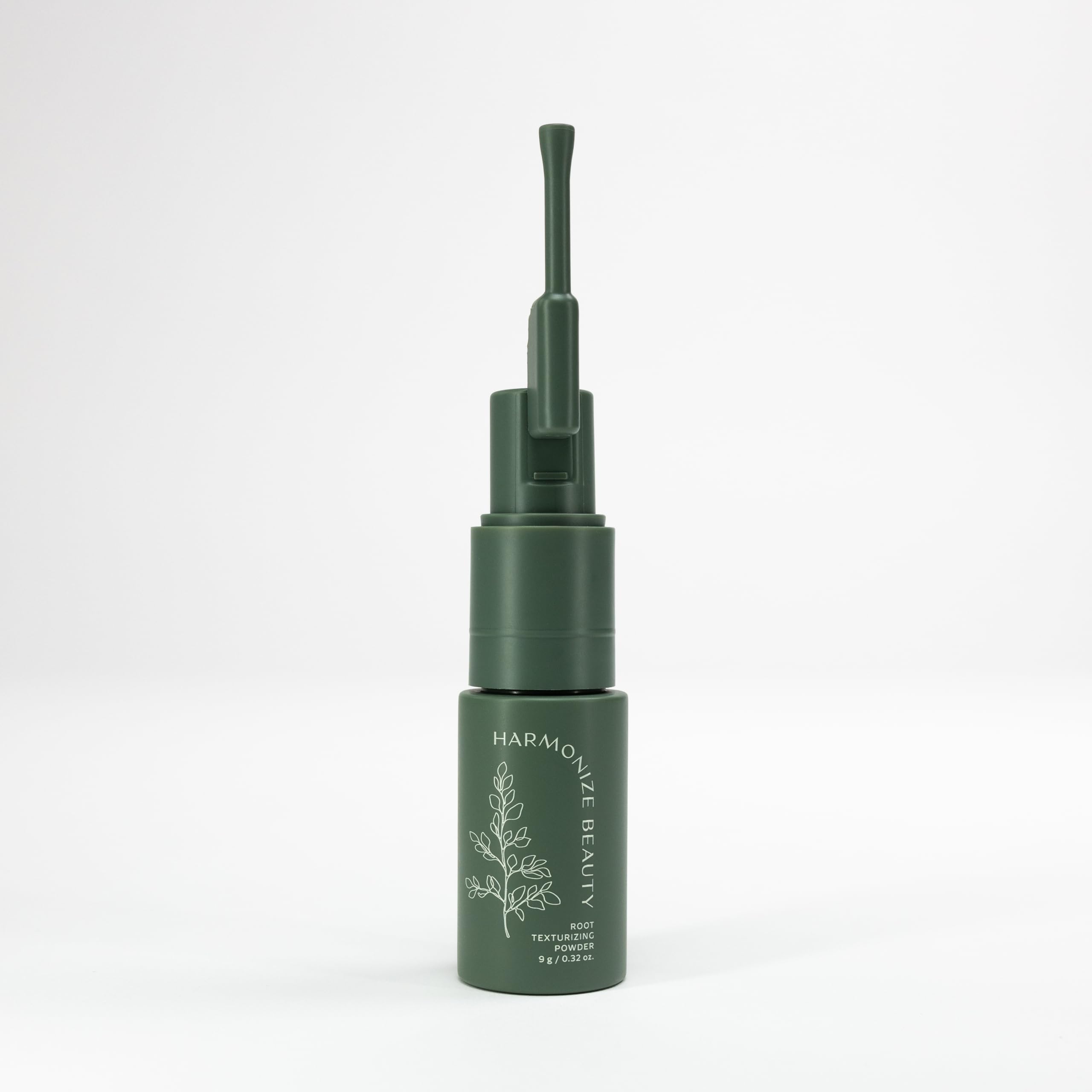 Harmonize Beauty oil absorption action refreshes oily roots