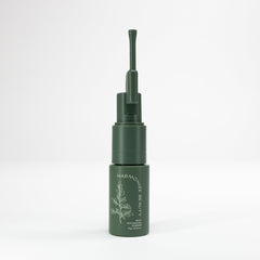 Harmonize Beauty oil absorption action refreshes oily roots