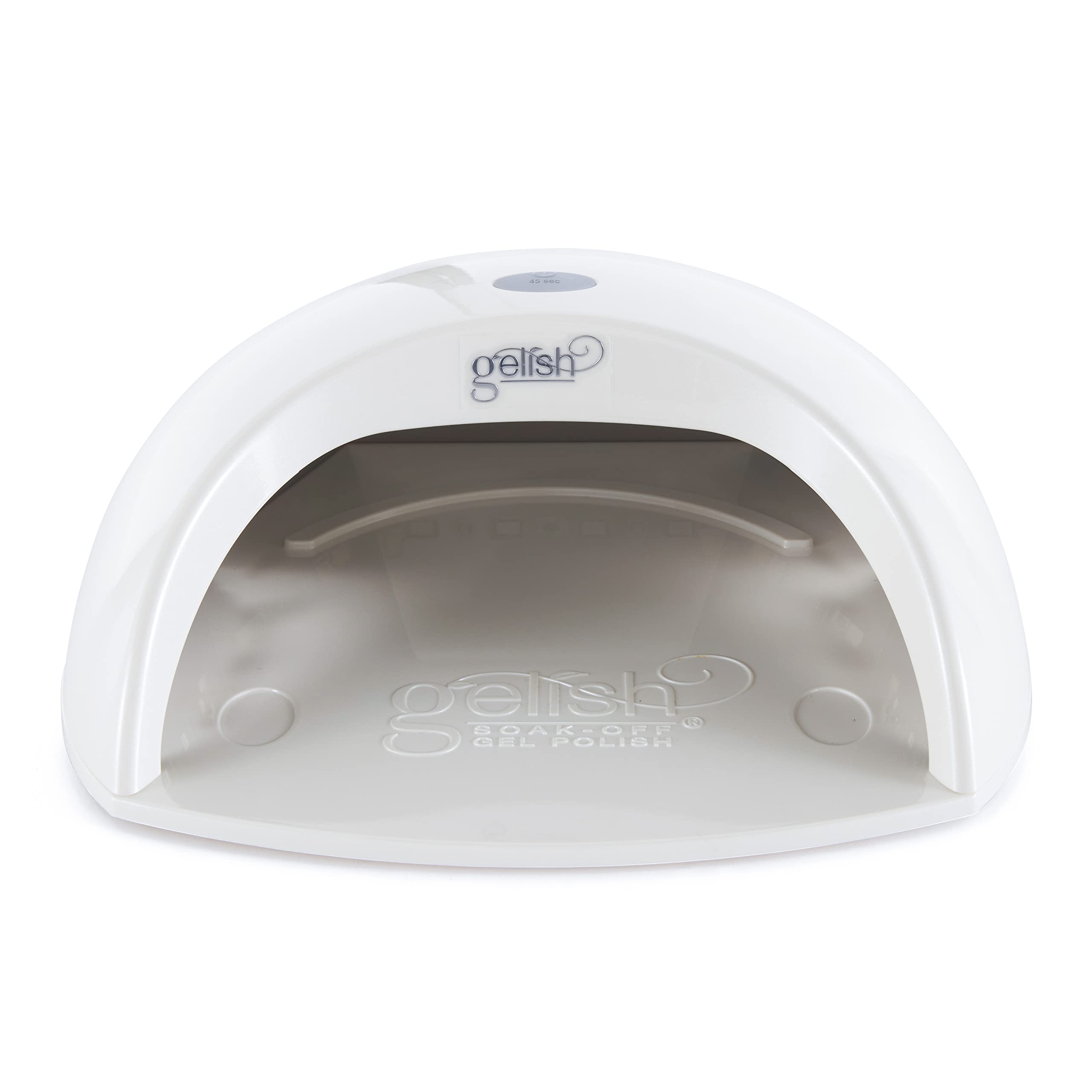 Harmony Gelish polish lasts up to 21 days with shine and no chipping.