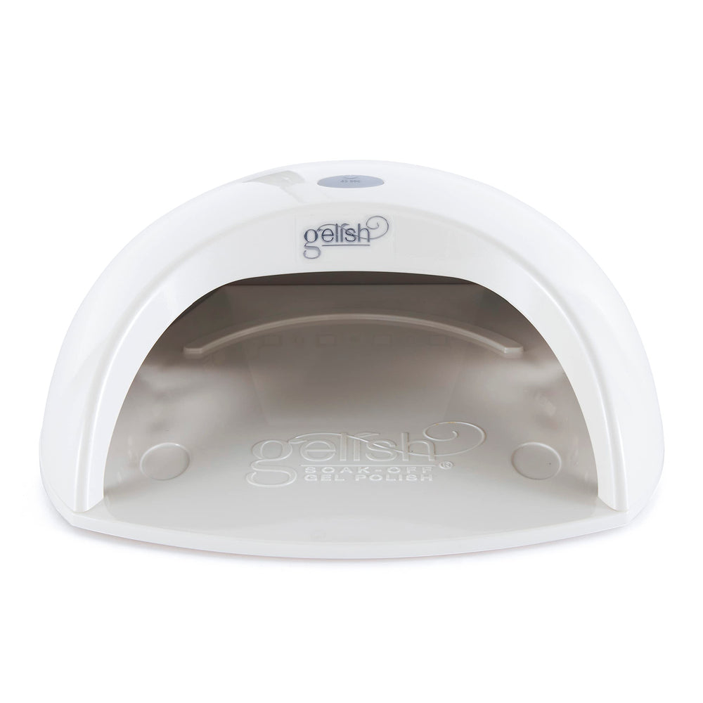 Harmony Gelish polish lasts up to 21 days with shine and no chipping.