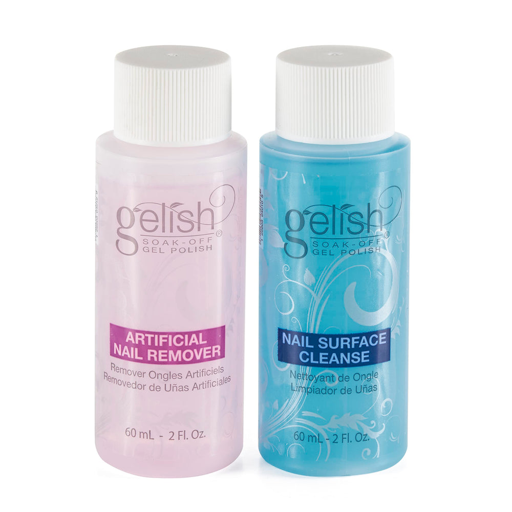 Harmony Gelish two 15ml polishes ready for color pairing and shine.