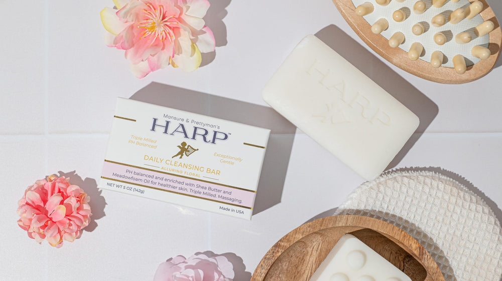 HARP gift-ready Vanilla Lavender Bar packaging for gifting
