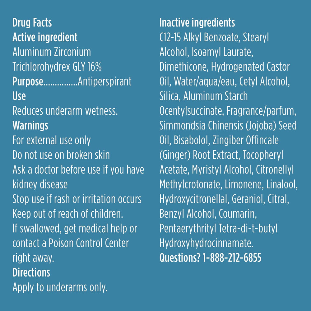 Harry's Redwood antiperspirant offers 24 hour protection for busy days.