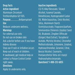 Harry's Redwood antiperspirant offers 24 hour protection for busy days.