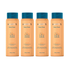 Harry's Redwood body wash bottle front with a masculine scent for daily showers.