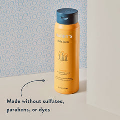 Harry's Redwood body wash packaging highlighting versatile presentation.