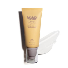 Haruharu Wonder airless packaging keeps formula fresh for daily use