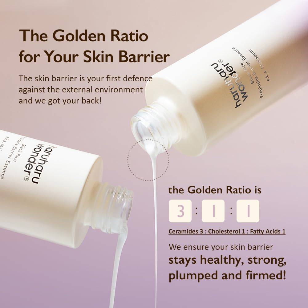 HARUHARU Wonder Best Glow Trial Kit — barrier-supporting essence to reinforce skin comfort